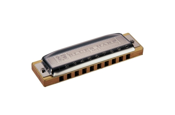 Hohner Blues Harp MS Eb image 1