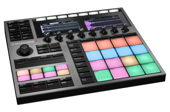 Native Instruments MASCHINE+  - Retoure (Zustand: sehr gut) image 1
