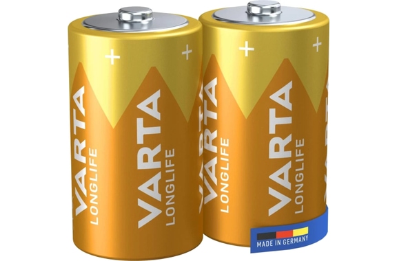 Varta Longlife D Mono Batterij 2-pack image 1