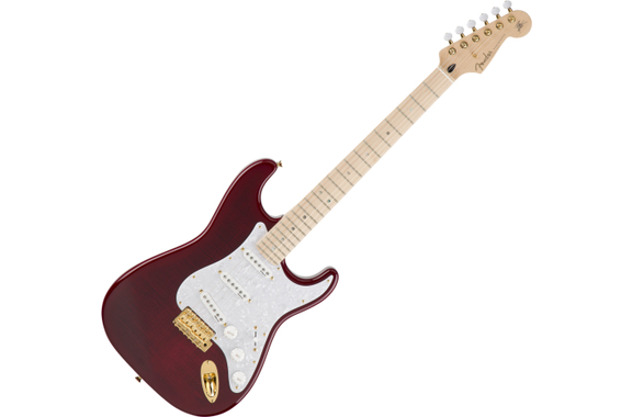 Fender Richie Kotzen Stratocaster Transparent Red Burst image 1