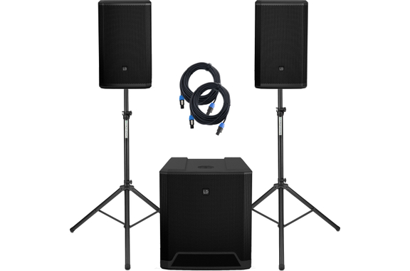 LD Systems Dave 15 G4X Set image 1
