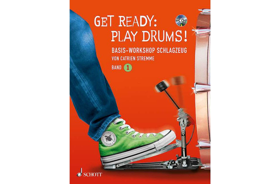 Get Ready: Play Drums! Band 1 image 1