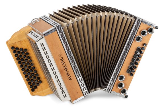 Alpenklang Pro Alpline 34 Eco Harmonika B-Es-As-Des image 1