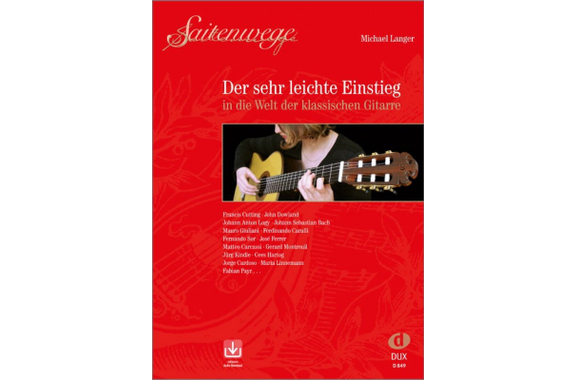 Saitenwege - Der sehr leichte Einstieg in die Welt der klassischen Gitarre image 1