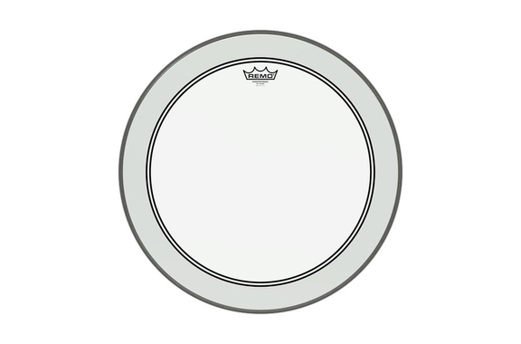 Remo 20\" Powerstroke P3 Clear Bass Drum image 1
