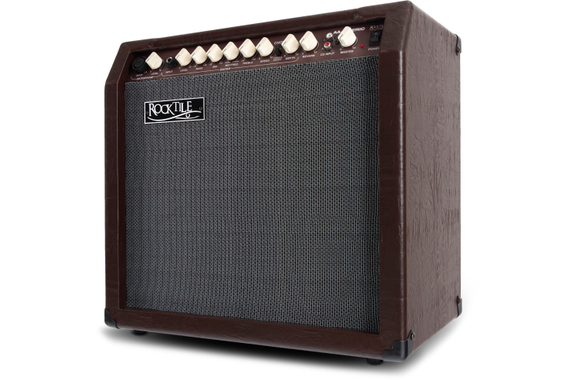 Rocktile AA-30 BN Eric Ampli Acoustique Marron image 1