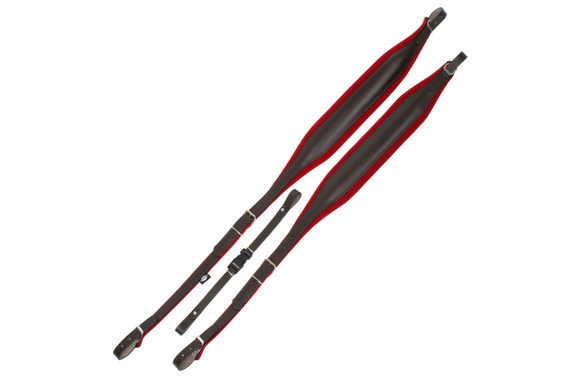 Alpenklang Tracolla Standard per Fisarmonica 96/120 Bass - rosso/marrone image 1
