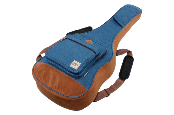 Ibanez ICB541D-BL Powerpad Gigbag Bleu image 1