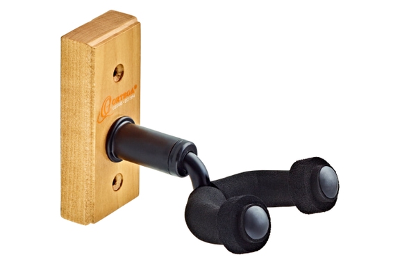Ortega OUH-1CW Ukulele Wandhouder Hout Kers image 1