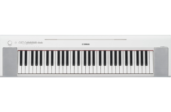 Yamaha Piaggero NP-15 Portable Piano Weiß image 1