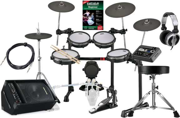 Yamaha DTX6K5-M E-Drum Kit Live Set image 1