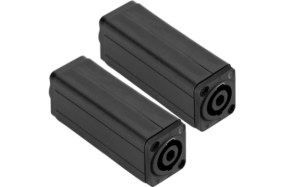 Pronomic AD-SPFSPFM Adapter Speakon-Compatibel Female / Speakon-Compatibel Female 2x Set image 1