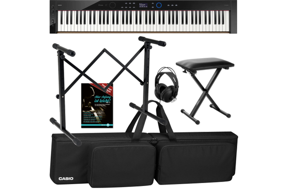 Casio PX-S6000 BK Stagepiano schwarz Set image 1