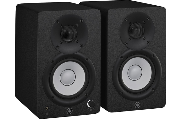 Yamaha HS 4 Aktiv Studiomonitor Paar schwarz  - Retoure (Verpackungsschaden) image 1