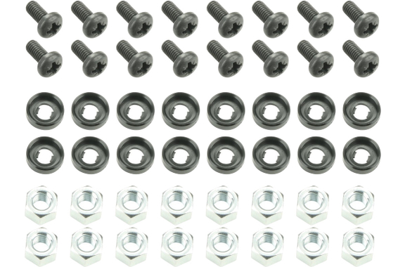 Kit De Tornillos De Montaje Para Rack Adam Hall 19" image 1