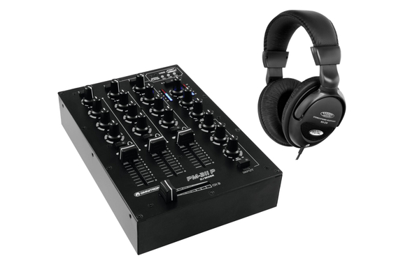 Omnitronic PM-311P DJ Mixer avec Set Player image 1