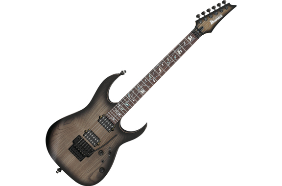 Ibanez RG8620AH-AGF j.custom Anvil Gray Burst Flat image 1