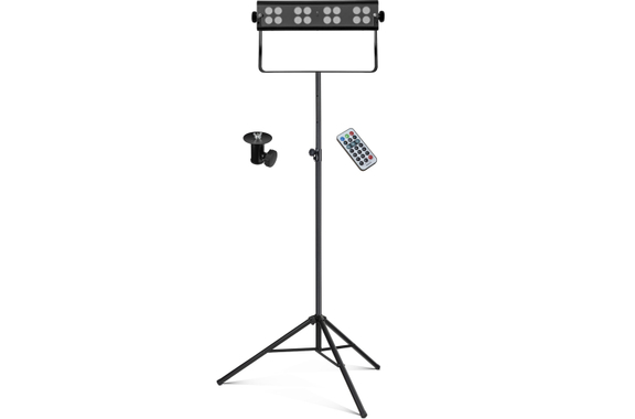 Eurolite LED Silent 16x4W RGB/WW Sistema Luci Con Telecomando Set image 1
