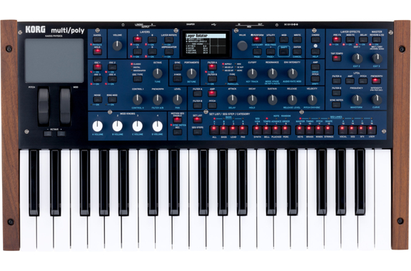 Korg multi/poly image 1