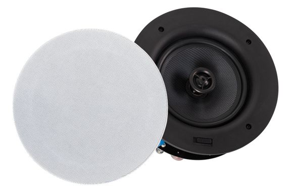 McGrey ACS-660 WH 2-Wege High-End Gewebe Einbaulautsprecher 240 Watt  - Retoure (Zustand: sehr gut) image 1
