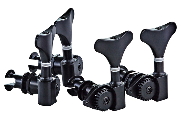 Ortega OTMUB-GB Clavijas para Bajo Ukulele Negro image 1