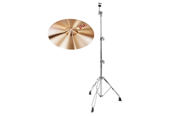 Paiste PST 7 20" Heavy Ride + Set de Soporte para Platillos image 1