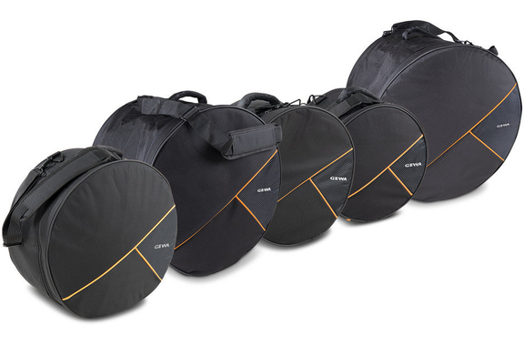 Gewa Premium Gig-Bag Drum Set 22x18" 10x8" 12x9" 16x16" 14x6,5" image 1