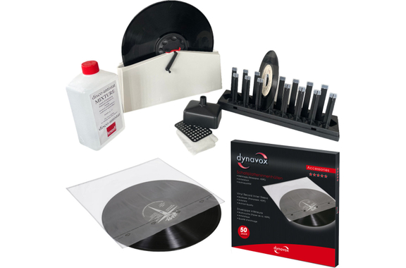 Appareil De Nettoyage De Disques Knosti Gen. II Plus + Set De 50 Pochettes Intérieures image 1