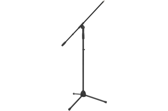 Omnitronic Mikrofonstativ MS-2A mit Galgen sw image 1