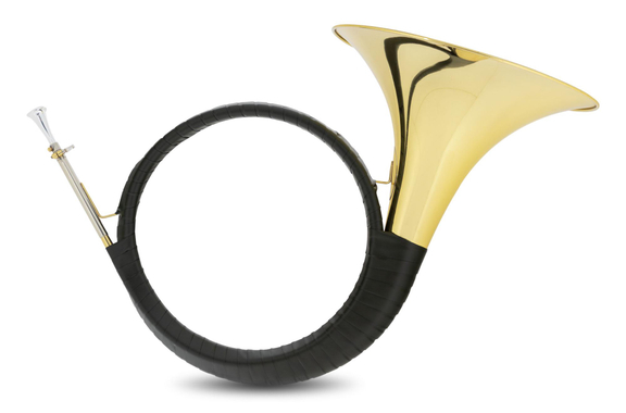 Classic Cantabile PH-400 Bb Parforcehorn Jagdhorn image 1