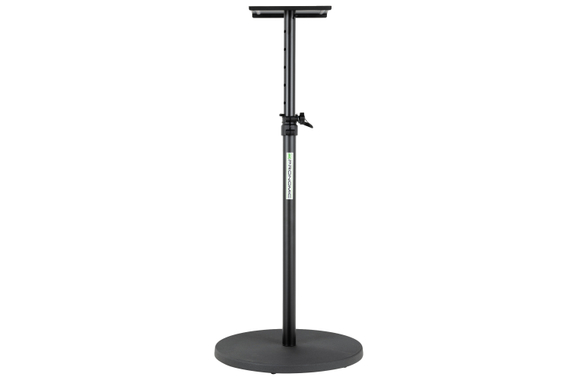 Pronomic SLS-128 BK Soporte para Monitor de Estudio con Base Redonda image 1