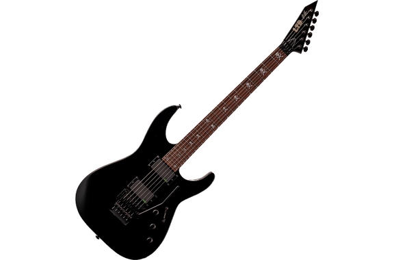 ESP LTD Kirk Hammett KH-602 Black image 1