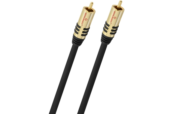 Oehlbach NF Sub Cinch Subwoofer Kabel 2m Zwart image 1