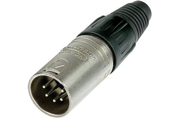 Conector XLR Neutrik NC5MX image 1