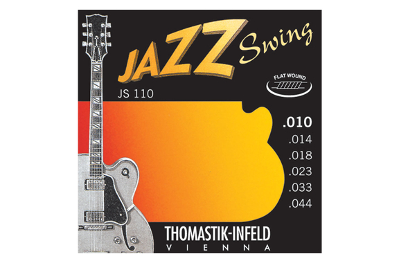 Jeu de Cordes Jazz Thomastik JS110 pour Guitare Électrique image 1