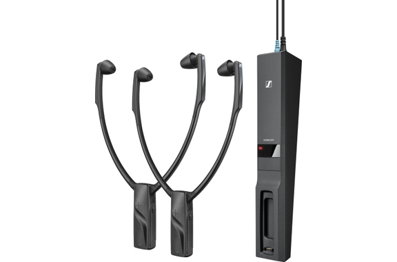 Sennheiser RR 2000 In Ear TV Funkkopfhörer zu zweit Set image 1
