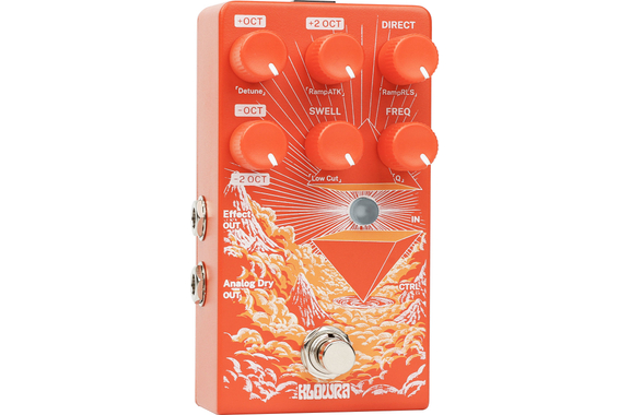 Klowra Verdict Polyphonic Octave Pedal image 1