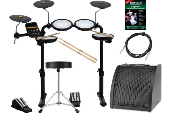 XDrum DD-250 E-Drum Kit Live Set image 1