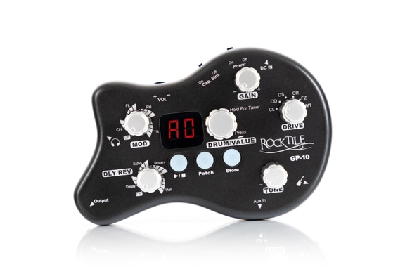 Rocktile GP-10 Headphone Amp & Multieffekt  - Retoure (Zustand: sehr gut) image 1