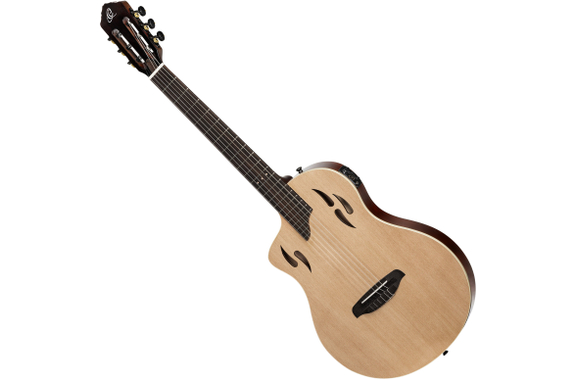 Ortega TourPlayer Deluxe Abete Naturale image 1