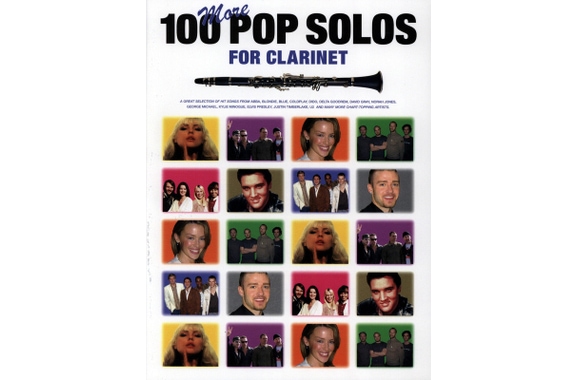 100 Altre Canzoni Pop Per Clarinetto image 1