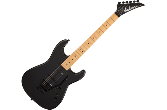 Jackson Pro Origins 1985 San-Dimas SD1 HH MPL Gloss Black image 1