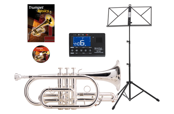 Classic Cantabile CR-400S Bb-Kornett Set image 1