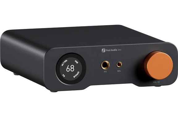 Fosi Audio ZH3 HiFi DAC Hoofdtelefoonversterker image 1
