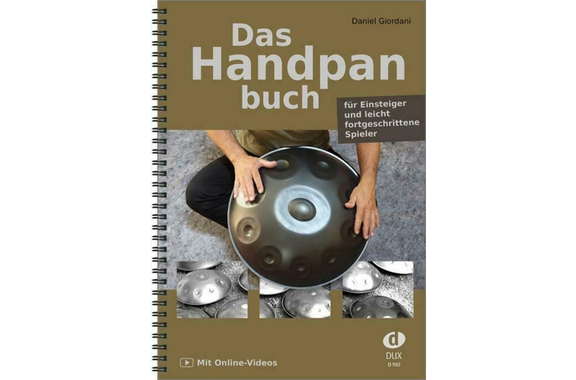 Il Libro Sulla Handpan Di Giordani Daniel image 1