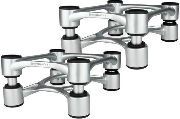 IsoAcoustics Aperta Silver Support D'Isolation Paire image 1