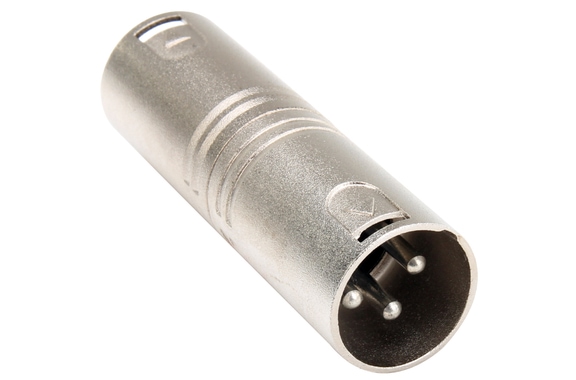 Pronomic AD-XMXM Adapter XLR male / XLR male image 1