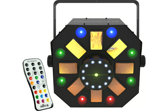 Chauvet DJ Swarm Wash FX ILS LED Laser Derby Set image 1