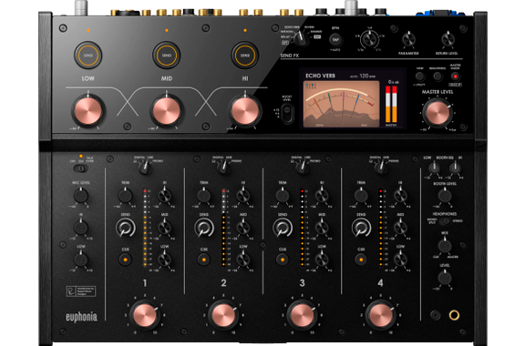 Alphatheta Euphonia Rotary Mixer image 1