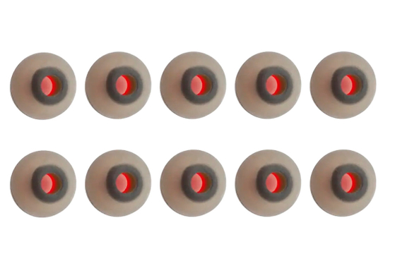 Hörluchs 10-Pack Silicone Domes S image 1
